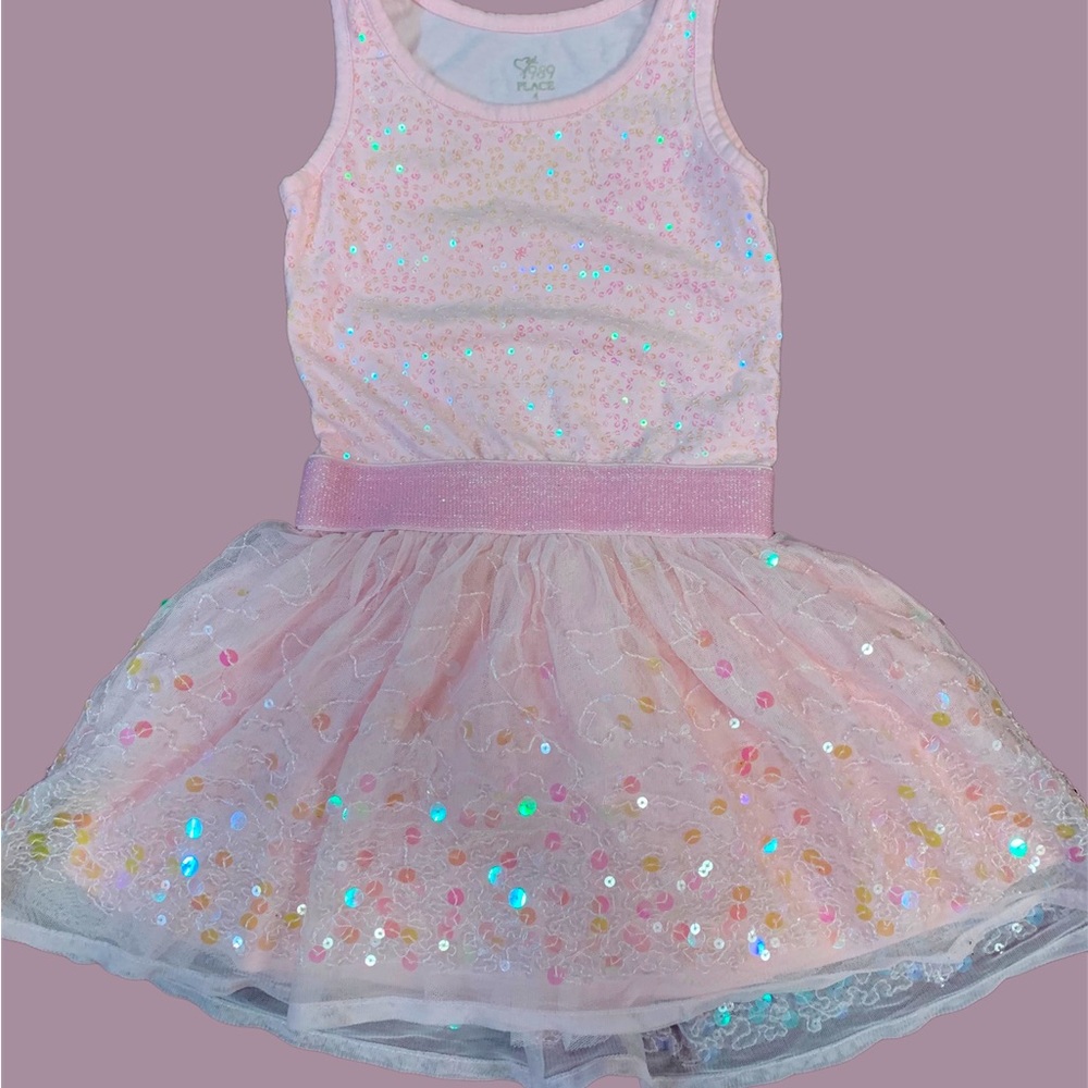 1989 place ballet dress with sequins